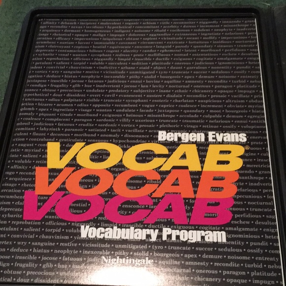 “VOCAB” Vocabulary program - Picture 2 of 4